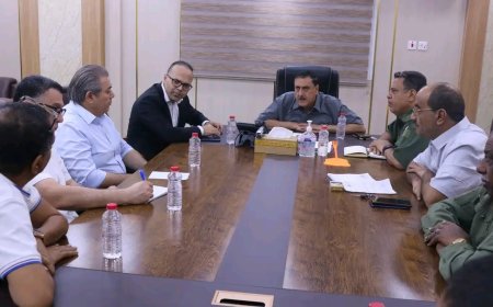 مدير أمن عدن يناقش مع المفوضية السامية أوضاع المهاجرين غير الشرعيين