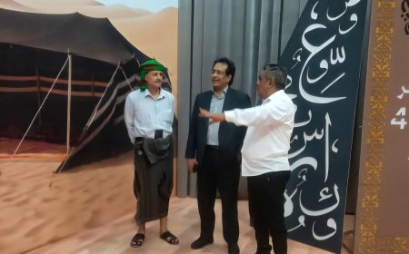 الوكيل الخليفي يطلع على الاستعدادات النهائية لانطلاق النسخة الرابعة من مسابقة شاعر شبوة