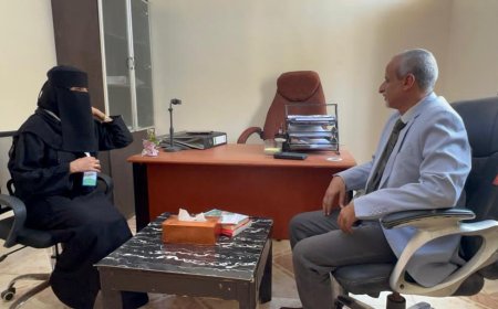 الوكيل الشبحي يزور مقر مؤسسة إحسان للتنمية الإنسانية ويناقش معها التدخلات القادمة في القطاع الصحي 