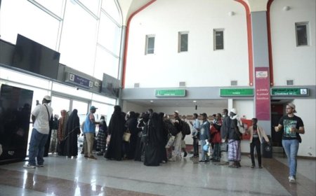 رحلة جديدة تُعيد عشرات اللاجئين الصوماليين من اليمن إلى وطنهم بدعم أممي
