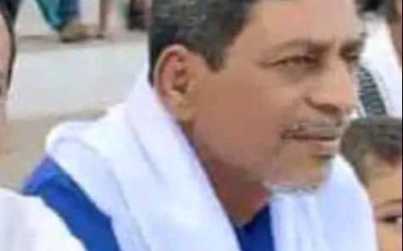 المناضل صالح سالم "أبو الشباب" يدعو إلى تعشيب ملعب الفقيد نصيب عوض بزنجبار