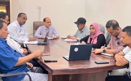 مدير عام دارسعد يلتقي مدير البرامج في منظمة ادرا وممثلي المنظمة في منطقة البساتين بدارسعد