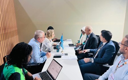 وزير المياه يبحث مع برنامج الأمم المتحدة للبيئة دعم جهود اليمن في التعافي البيئي 