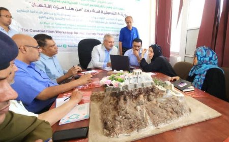 مديرية القاهرة وتكتل وهج تقيمان ورشة تنسيقية لمشروع «من هنا مرت إفتهان» 