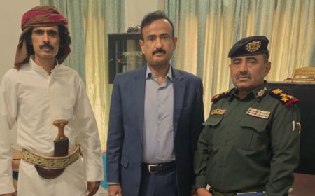 نائب مدير أمن ميفعة: لقاؤنا الأخير مع المحافظ ومدير عام أمن شبوة أثمر لصالح الأمن والاستقرار بالمديرية