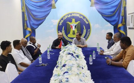 انتقالي حضرموت يؤكد اهتمامه بدعم النشاط الرياضي ويشيد بدور اتحاد كرة القدم بساحل حضرموت