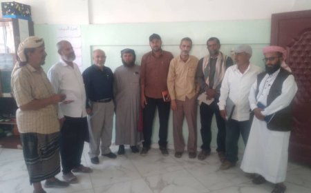 فريق التوجيه المحلي بتربية لودر يُقيّم رياض ومدارس القيم الأهلية ويضعها في المرتبة الأولى