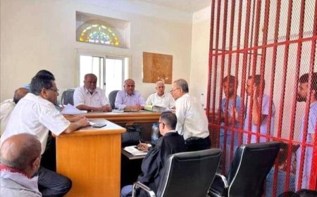 محكمة استئناف شبوة تحدد 19 نوفمبر موعدًا للنطق بالحكم في قضية اغتيال الشيخ الباني