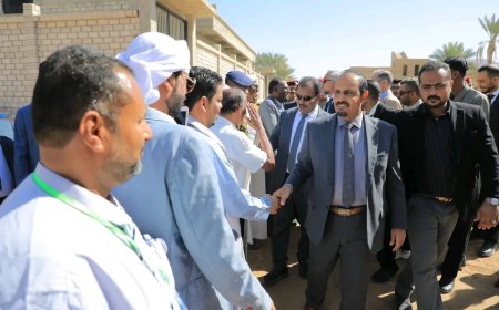 محافظ حضرموت يفتتح "مركز الصادرات الزراعية" بتريم لتعزيز الصادرات وتحسين سبل عيش أكثر من 27 ألف مزارع و1000 مُصدّر محلي