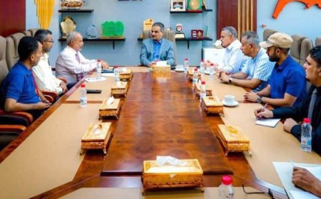 المحافظ لملس يطّلع على التحضيرات الجارية لفعاليات مهرجان عدن للشعوب والتراث