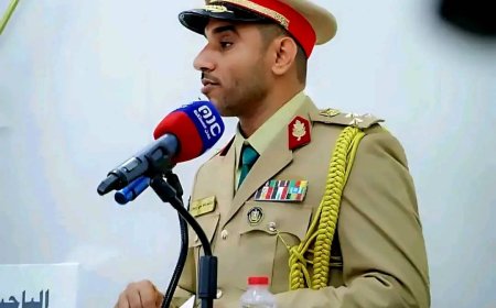 السفياني يهنئ العميد إبراهيم قايد الشيخ بمناسبة مناقشة رسالته في كلية الدفاع الوطني