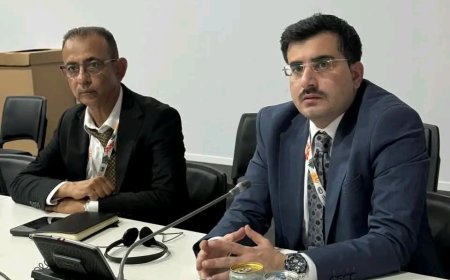 بن عفرار في قمة المناخ COP30 يجب أن تعطي أولوية خاصة للدول التي تعيش أوضاع الحرب