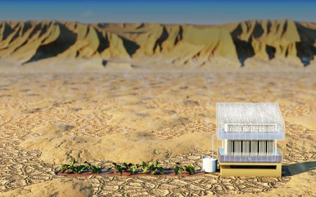 بتكنولوجيا يابانية.. مصر تنتج أول جهاز يحوّل هواء الصحراء إلى مياه شرب نقية