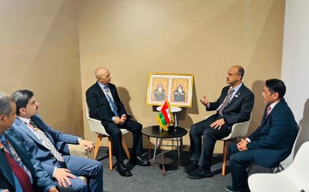 الشرجبي يبحث مع رئيس هيئة البيئة العمانية تعزيز التعاون البيئي بين البلدين