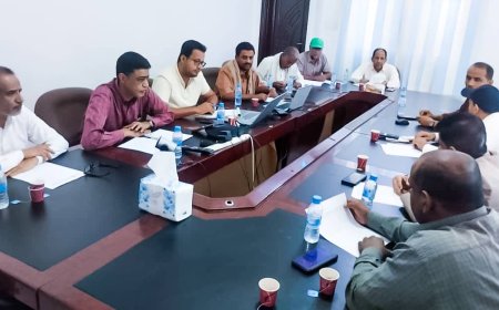 مدير عام بروم ميفع يشارك في الورشة التنسيقية لمناقشة مقترحات المشاريع لوادي حجر