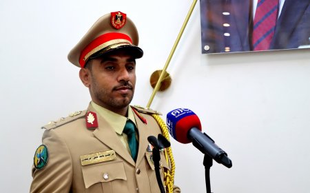 كلية الدفاع الوطني تمنح الباحث العميد/إبراهيم قائد علي ناجي درجة الزمالة 