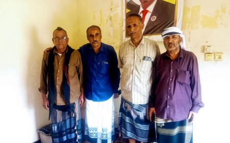 قيادتا “انتقالي” ردفان وحبيل الجبر تناقشان التنسيق وأزمة المعيشة.. وتنتقدان معايير المساعدات الأممية