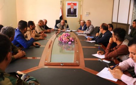 اجتماع يناقش اعادة تأهيل وافتتاح قلعة القاهرة كمتنفس سياحي وإزالة العشوائيات في مديرية القاهرة والمظفر