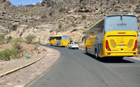 النقل تُعلن استئناف الرحلات البرية عبر طريق العرقوب ابتداءً من الخميس