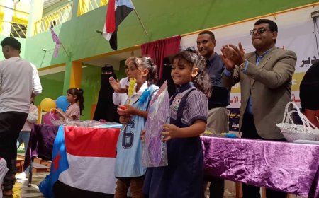 جنة عدن تحصد المركز الثاني على مستوى المديرية في مسابقة التلي ماتش