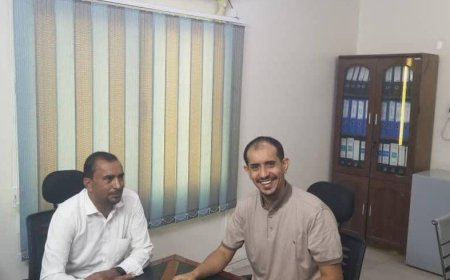 مدير عام سرار يبحث مع منظمة صُنّاع النهضة تدخلاتها في المديرية