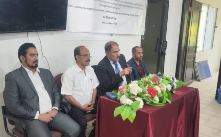 بحضور محافظ الضالع… اختتام الدورة التدريبية الخاصة في المعايير الإنسانية الدولية