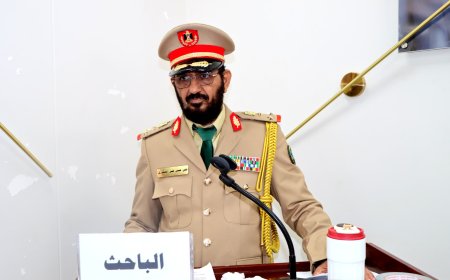 العميد الركن / علي حسن الجهوري   ينال "درجة الزمالة"من كلية الدفاع الوطني