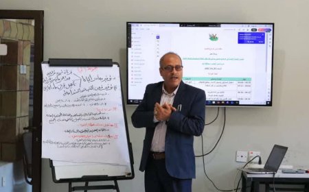 تعز.. يمن بلا نزاع تنفذ جلسة تشاورية لتعزيز الصحة النفسية في مديرية صبر الموادم.