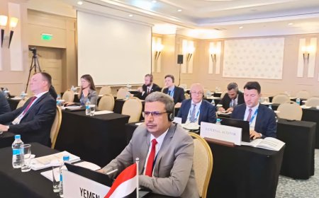 اليمن تشارك في أعمال الاجتماع الـ20 للجمعية العمومية لمعهد المواصفات والمقاييس للدول الإسلامية (SMIIC) في اوزباكستان