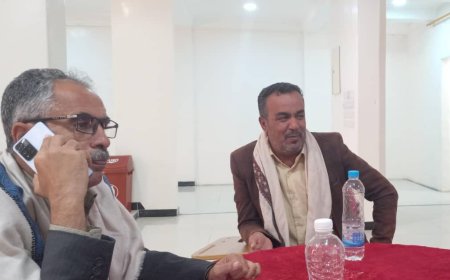 مدير عام عتق يناقش مع مكتب الأوقاف وحقوق الإنسان التوعية والتأهيل في السجون