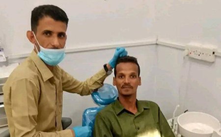 الدكتور محمد عبدالكريم الردفاني نموذج الطبيب الإنساني قبل المهني