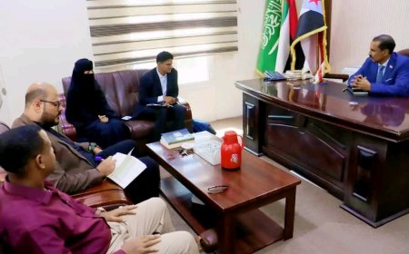 باتيس يلتقي اتحاد الملتقيات الشبابية التطوعية بساحل حضرموت