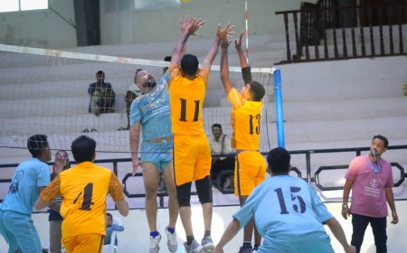 طائرة الاتفاق بالحوطة تتخطى تاربة في ختام الجولة الثانية للبطولة التنشيطية لكرة الطائرة بوادي حضرموت