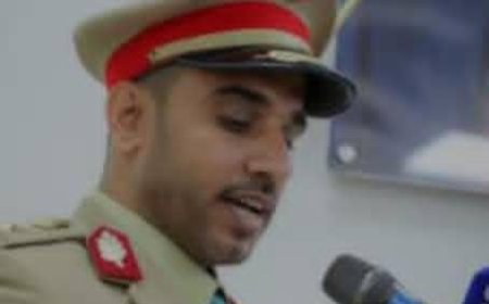 رئيس تنفيذية انتقالي لحج الحالمي  يهنئ الباحث إبراهيم قائد على مناقشة رسالته لنيل زمالة كلية الدفاع الوطني