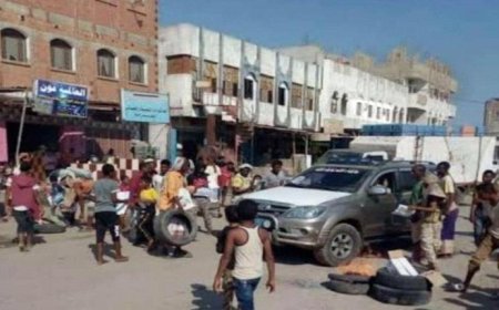 السلطة المحلية في خنفر تتكفل بعلاج مصابي الحادث الإجرامي بسوق الأسماك جعار وتناشد الأجهزة الأمنية بالقبض على الجناة