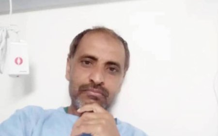 إدارة ومعلمو وطلاب مجمع النصر التعليمي بيافع تعزي بوفاة الاستاذ مهدي علي