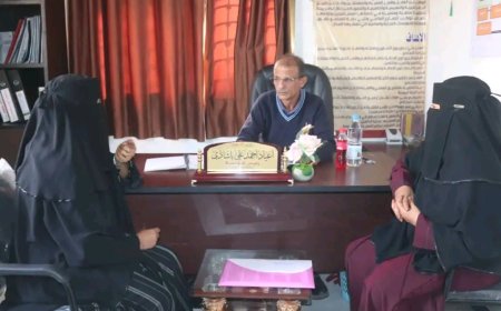 لجنة الشؤون الاجتماعية الوزارية تواصل زياراتها التقييمية لمؤسسات وجمعيات ذوي الاعاقة بمحافظة لحج