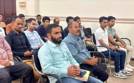 كلية الحقوق بجامعة عدن تقيم ورشة علمية حول الطلبة وهيئة التدريس كمعيارين للاعتماد الأكاديمي