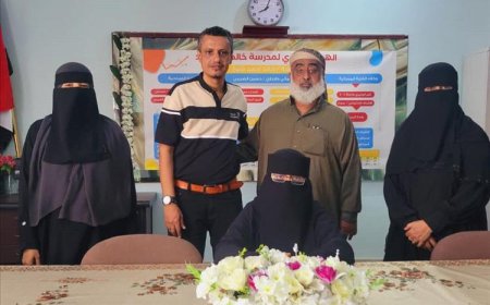 مختبر مدرسة خالد بن الوليد يتحول إلى قصة نجاح بعد أعوام من الوعود المؤجلة