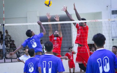 وحدة تريم يستعيد صدارة المجموعة الأولى بفوزه على هلال السويري في البطولة التنشيطية للكرة الطائرة بوادي حضرموت