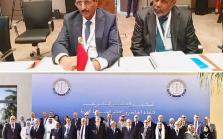 برئاسة القاضي الاعوش ،بلادنا تشارك في اعمال اتحاد المحاكم والمجالس الدستورية العربية بالمملكة المغربية.