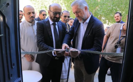 تدشين مساحة "آرت مكس" الإبداعية في مديرية شبام بدعم من الاتحاد الأوروبي واليونسكو