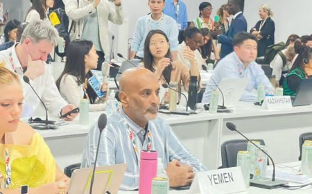 المهندس فتحي الصعو يشارك في قمة المناخ COP30 في البرازيل .