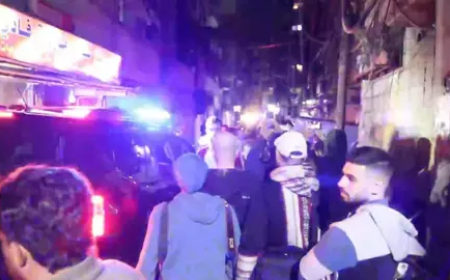 أنفجارات تضرب حي المزة بدمشق والدفاع السورية تفتح تحقيقًا واسعًا.. تفاصيل