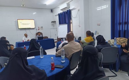 بحضور مدير ادارة الجودة ومكافحة العدوى بوزارة الصحة.. تقييم شامل للمنشآت الصحية في تبن