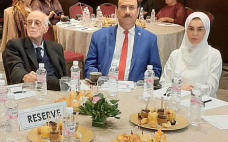 سفير اليمن عميد السلك الدبلوماسي بتونس يحضر الاجتماع السنوي السابع عشر لجمعية مرضى السرطان