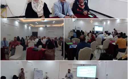 الوكيل الشبحي يترأس لقاءً تشاوريًا هامًا حول سلسلة إمدادات الصحة الإنجابية ونظام الإمداد اللوجستي الإلكتروني في بلادنا 