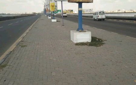 صندوق النظافة في عدن يعيد الوجه الجمالي للخط البحري