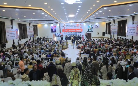 تعز.. لقاء لمشائخ وقيادات الشمايتين والمقاطرة يؤكد الدعم الكامل للسلطة المحلية والجيش والأمن