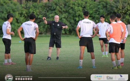 مدرب المنتخب الوطني الأول يقر القائمة النهائية لمواجهتي بوتان وجزر القمر